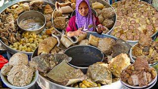 WARUNGE NGUMPET DI PINGGIR SAWAH JUALAN BAKSO BRUTAL PESTA JEROAN CUMA 6.000 Bakso SorGreng