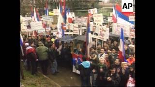 Serbia - Pro-Milosevic rally