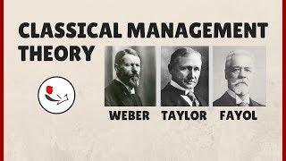 Classical Management Theory