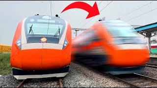 25 HIGH SPEED ELECTRIC TRAINS AT Full Speed  High Speed Train Videos  Indian Railways