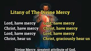 Litany of Divine Mercy