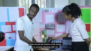 STEMpower Ethiopia Episode 105 Students Projects from Foka STEM Center Part 5