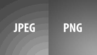 STOP Using JPEG? JPEG vs PNG in Depth