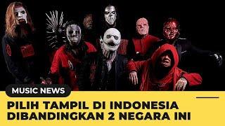 Penyelenggara Hammersonic 2023 Slipknot Hanya Main di Indonesia