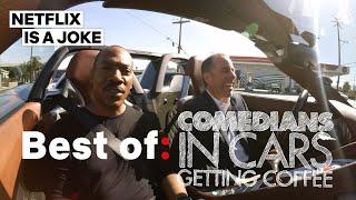 6 Minutes of the Best Jokes in Comedians In Cars Getting Coffee  Netflix Is A Joke