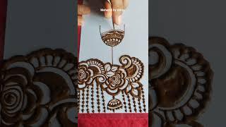 Jumka Tutorial #mehndi #explore