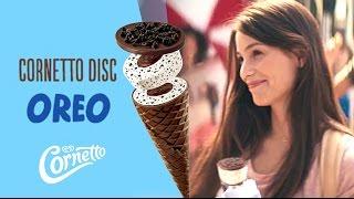 Cornetto Disc Oreo #İlkAdımıAt