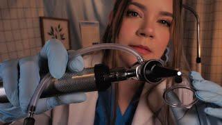 ASMR Hospital Ear Cleaning  Unclogging Your Ears