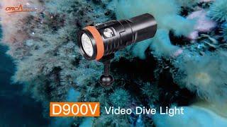 Best UV Underwater Video Light - OrcaTorch D900V