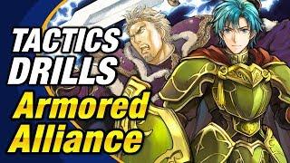 Fire Emblem Heroes - Tactics Drills Grandmaster 24 Armored Alliance 1 ORB FEH