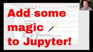 Magic commands in Jupyter and IPython