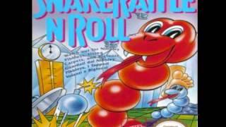 Video Game Snake Rattle n Roll