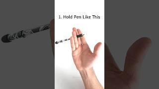 Repeat This to Learn a Cool Pen Trick #shorts