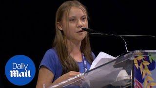 There is no planet B Greta Thunberg questions climate change talks