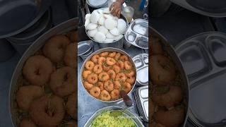 Idli And Chutney Morning Best Breakfast  #shorts #ytshorts #idli #chutney #streetfood