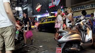 Thailand Pattaya Beach Road Girls-69