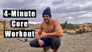 4-Minute Core Workout  Ash Crawford