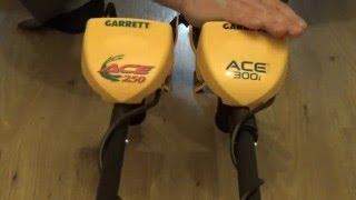 Garrett Ace 300i Vs Ace 250 on AirTests  Please Visit links in description