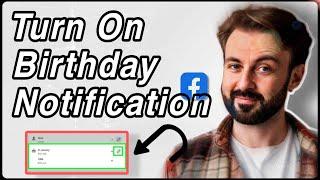 Fix Not getting Birthday notifications on Facebook New Update - Full Guide