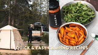 Cooking Quick & Easy Camp Recipes