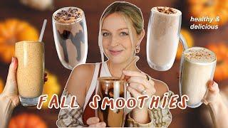 FALL SMOOTHIES  5 Recipes you HAVE to Make at Home this Autumn