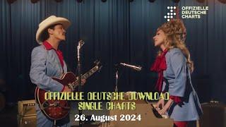 TOP 40 Offizielle Deutsche Download Single Charts  26. August 2024