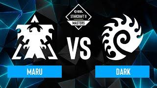 Maru vs. Dark - ESL SC2 Masters Spring 2024 Finals - Semifinals