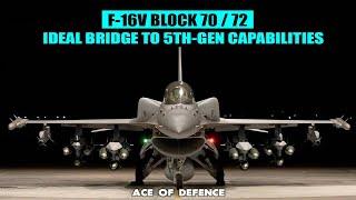 F-16V Block 7072 is the Ideal Bridge to Fifth-Gen Capabilities - TMC