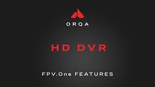 Orqa FPV.ONE- HD DVR