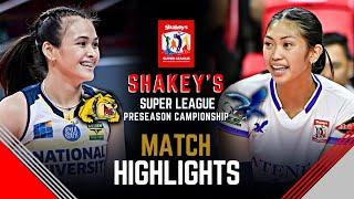 NU VS. ADMU Full Game Highlights  Shakeys Super League Preseason Championship 2024