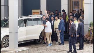 John Cena reached Mumbai for Anant Ambani Radhika Wedding