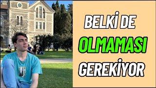 BELKİ DE HAZIR DEĞİLSİN  Dertleşme