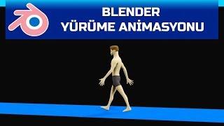 Blender - Temel Düzey Yürüme Animasyonu