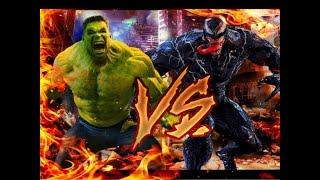 Hulk Vs Venom Rap Epicas Batallas De Rap Del Frikismo
