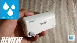 REVIEW Pisen EasyPower Waterproof Power Bank