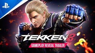 Tekken 8 - Steve Fox Reveal & Gameplay Trailer  PS5 Games