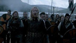 Vikings - Rollo defends Kattegat from Jarl Borg  Full Battle 2x3 Full HD