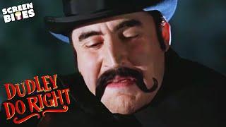 Snidely Whiplash vs Dudleys Vampires  Dudley Do Right  Screen Bites