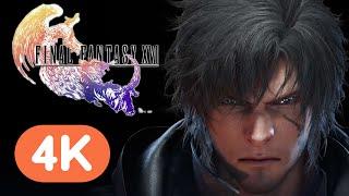 Final Fantasy 16 - Official Reveal Trailer 4K  PS5 Showcase