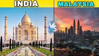 INDIA VS MALAYSIA COUNTRY COMPARISON  कोनसा देश ज़्यादा बेहतर  INDIA VS MALAYSIA COMPARISON