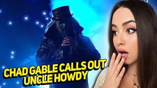 Chad Gable Calls Out Uncle Howdy  Bunnymon Reaction