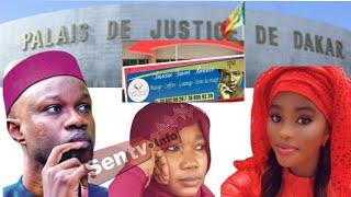 Direct au Palais de Justice de Dakar  Verdict de Sweet Beauty jour de vérité pour Ousmane Sonko
