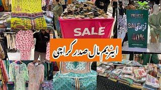 Atrium Mall-Azadi Sale On HeelsPopular StylePresent Brand & lawn shopping in local mall Karachi