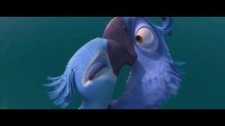 Rio 2011 Ending Scene  Blu Flying