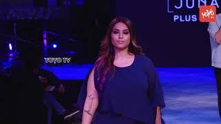 Plus Size Models Latest Ramp Walk  Junarose Pluse Size Clothes  Fashion Show 2018  YOYO TV Hindi