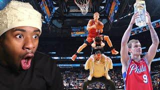 MAC McCLUNG IS NOW INVITED TO THE COOKOUT  2023 SLAM DUNK CONTEST ITSLEEK REACTION