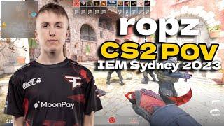 CS2 POV FaZe ropz 1810 vs NAVI Inferno IEM Sydney 2023