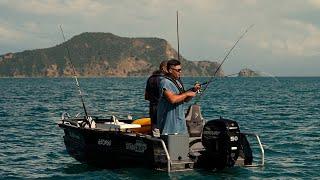 Stabicraft® 1450 Frontier Profish - Ihaka Steel Coromandel New Zealand