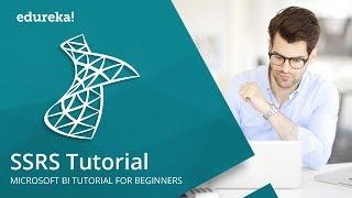 SSRS Tutorial  SQL SERVER REPORTING SERVICES  SSRS   MSBI Training Videos  Edureka