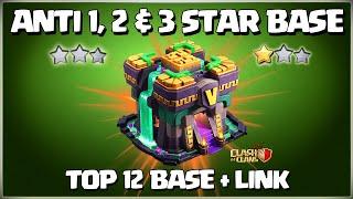 After Update 12 New Base Best Th14 War Base With Link 2024  Th14 War Base  Th14 New Base CWL coc